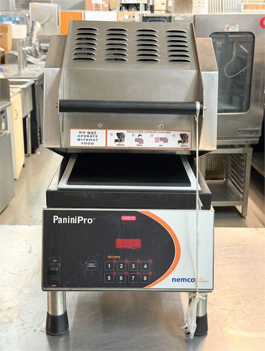 🔥 NEW Nemco 6900-240-GF PaniniPro™ Retail Price: $9,862.60