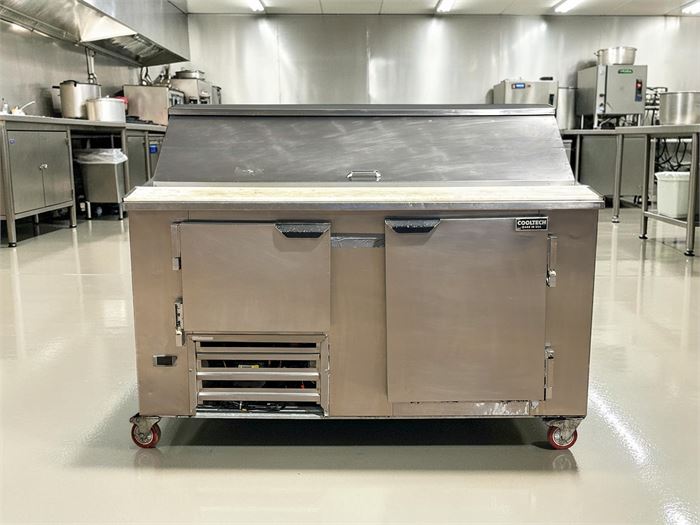 🥪 Cooltech CMPH-60BM 60" Refrigerated Sandwich Prep Table