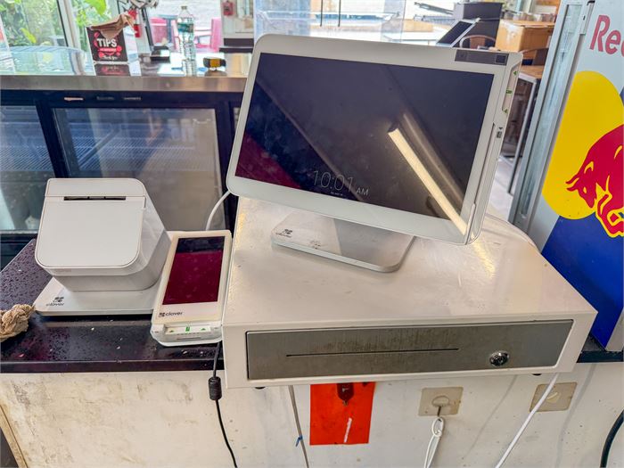 Clover POS System Package. ***SEE ALL PHOTOS FOR WHATS INCLUDED
