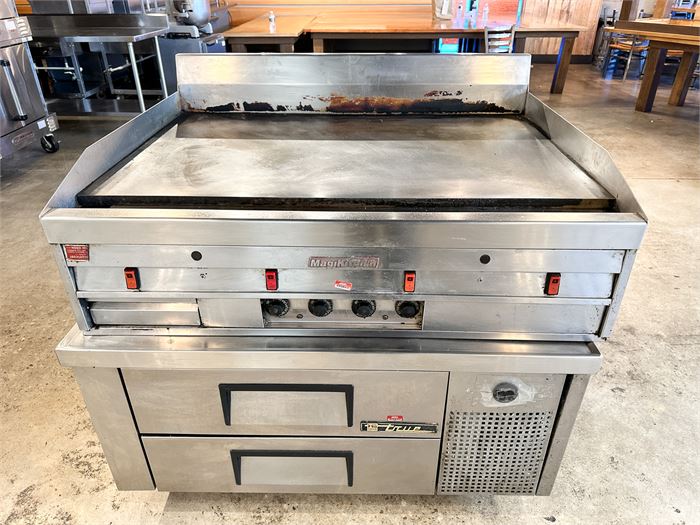 Magikitch'n MKG-48 48" Gas Griddle w/ Thermostatic Controls. RETAIL: $14,509.00