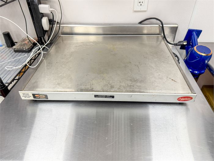 ♨️ Hatco GRS-24-I 24" Countertop Heated Shelf Food Warmer – 120V 🔥