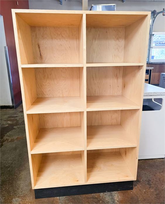 🏪✨ Custom Display & Organization Station – 8-Cubby Commercial Storage Cabinet