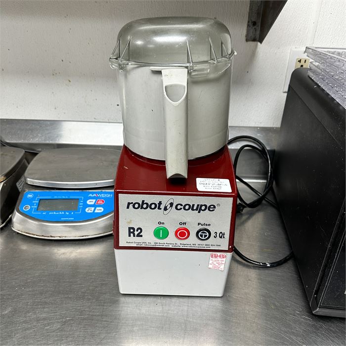 Robot Coupe R2 Commercial Food Processor ***See Photos