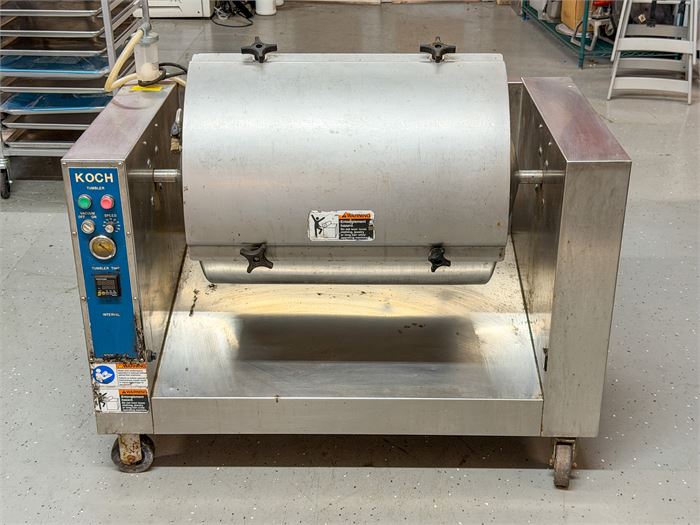 🥩 Koch Vacuum Meat Tumbler / Commercial Vacuum Marinator & Tenderizer