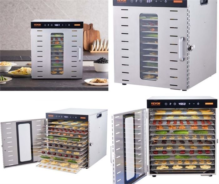 *BRAND NEW*Commercial Electric Food Dehydrator, Jerky, Meat, Herbs, Fruit, etc