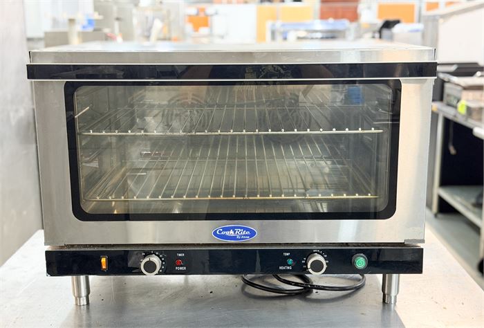 🔥 Atosa CookRite CTCO-100 Full-Size Countertop Convection Oven – 208-240V 🔥