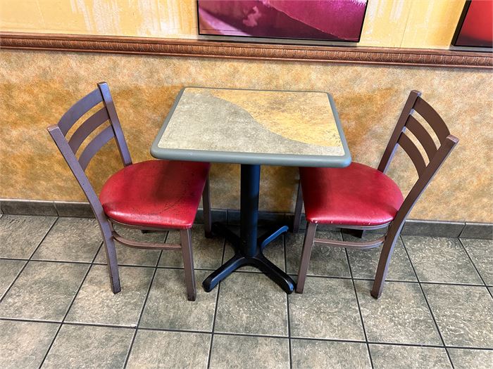 Tables and Chairs Combo Lot