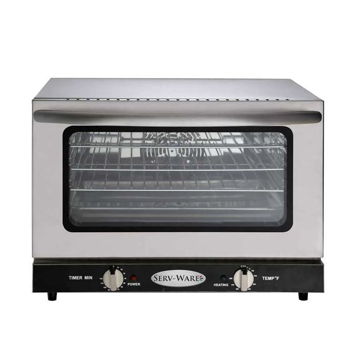 🔥 BRAND NEW IN BOX – Serv-Ware ECO-47 Countertop Electric Convection Oven
