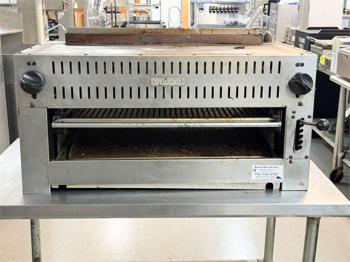 🔥 Vulcan 36" Natural Gas Salamander Broiler 🔥