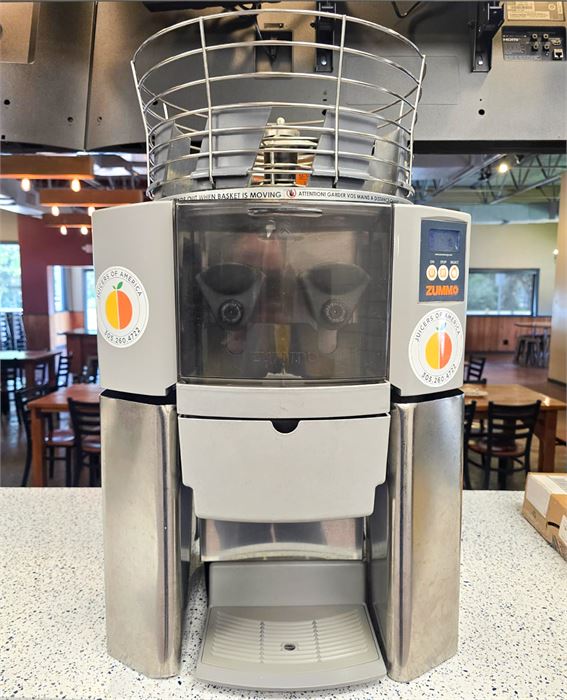 🍊 Zummo Z14C Automatic Commercial Citrus Juicer 💰 Retail Price New: $7,900+