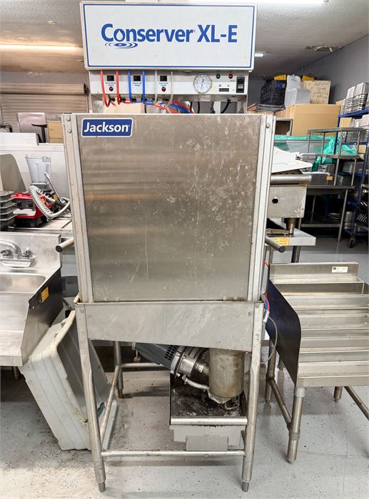 🧼 Jackson Conserver XL-E High Temperature Door-Type Dishwasher
