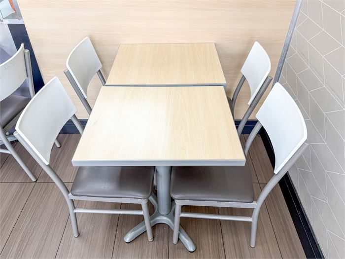 🪑 Commercial Restaurant Tables & Chairs Package