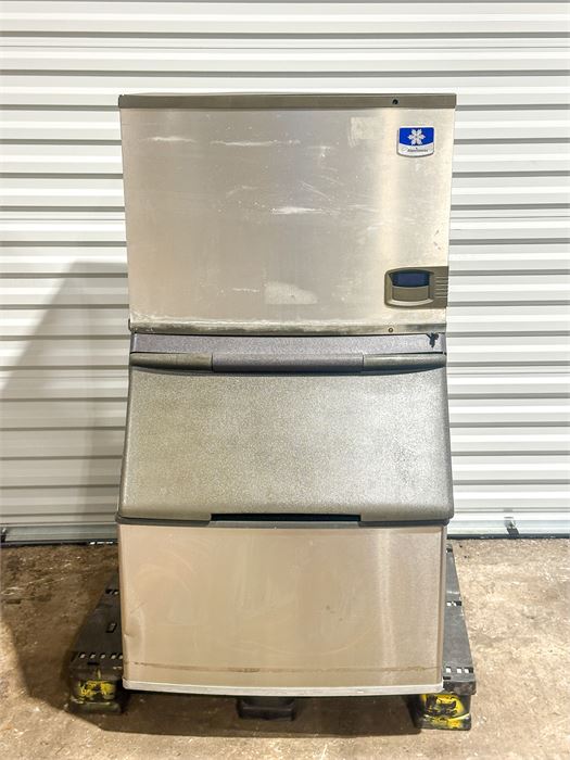 🧊 Manitowoc Indigo Series Ice Machine with Ice Bin 600lbs/24hrs