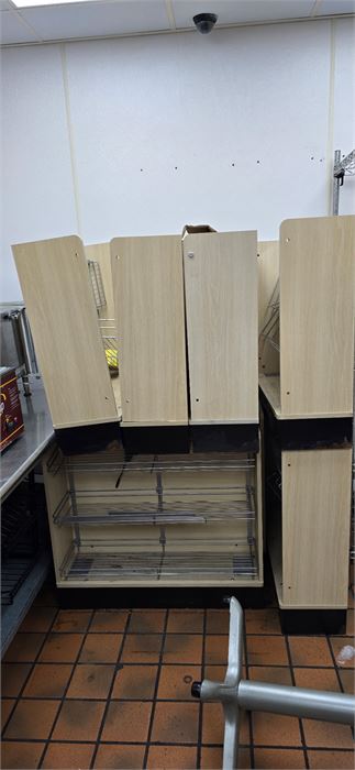 (6) Six Chips Racks