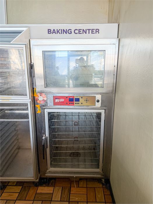 🍞🔥 Nu-Vu Baking Center Oven & Proofer Combination Cabinet