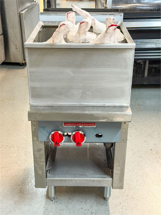 🔥 NEW American Range ARPC3 Pasta Cooker 💰 $4,512.00 Nat Gas