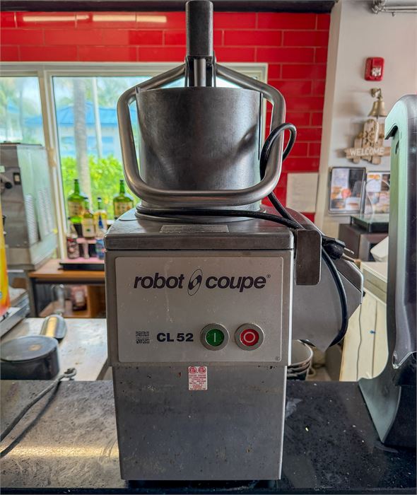 🥕 ROBOT COUPE CL52 Commercial Food Processor 🥕