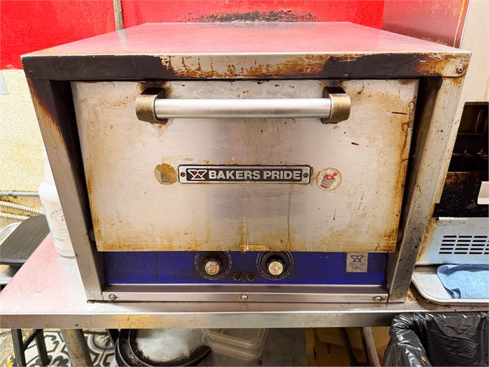 🍕 BAKERS PRIDE HearthBake Series Countertop Pizza Oven 🍕