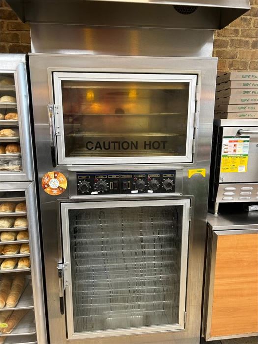 Nu-Vu SUB-123 Combo Convection Oven and Proofer
