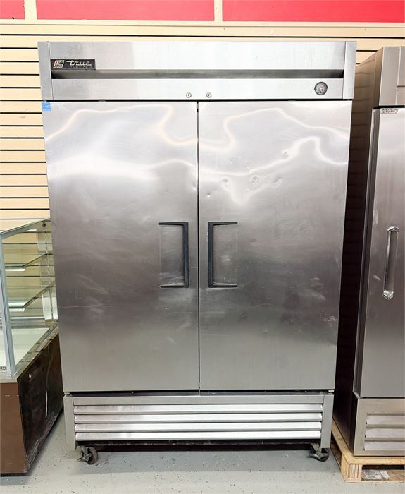 True T-49F 54" Two Door Reach-In Freezer