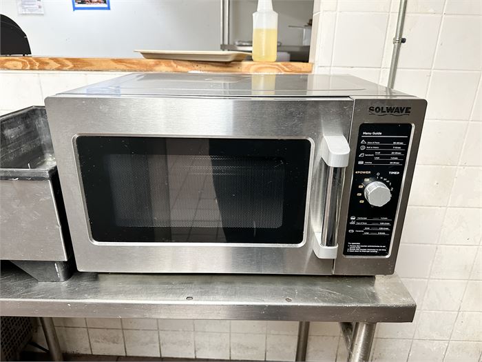 Solwave Commercial Microwave