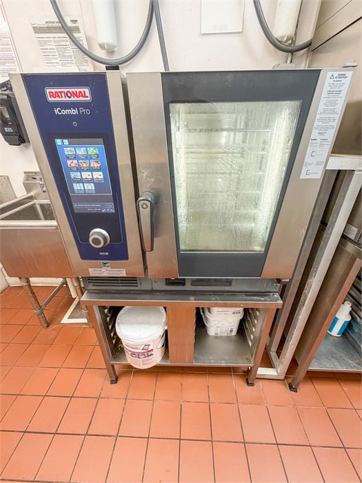 🔥 Rational iCombi Pro Electric Combi Oven 💰 Retail New: $16K+