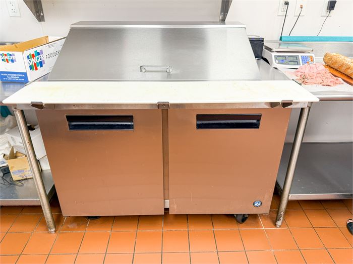 🥪 Hoshizaki 48" Refrigerated Sandwich Prep Table – Model SR48A-18M