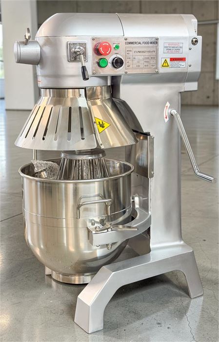 **BRAND NEW IN CRATE ** 30 Quart Planetary Mixer With Attachments 3 Speeds