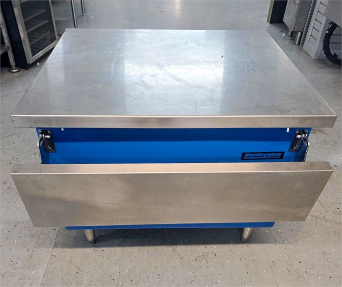 🔵 Shelleyglas by Delfield LiquiTec Cold Food Serving Counter 48"