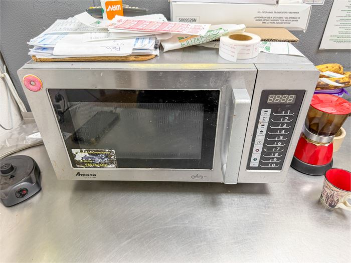 ⚡ Amana Commercial Heavy-Duty Microwave Oven 🍽️