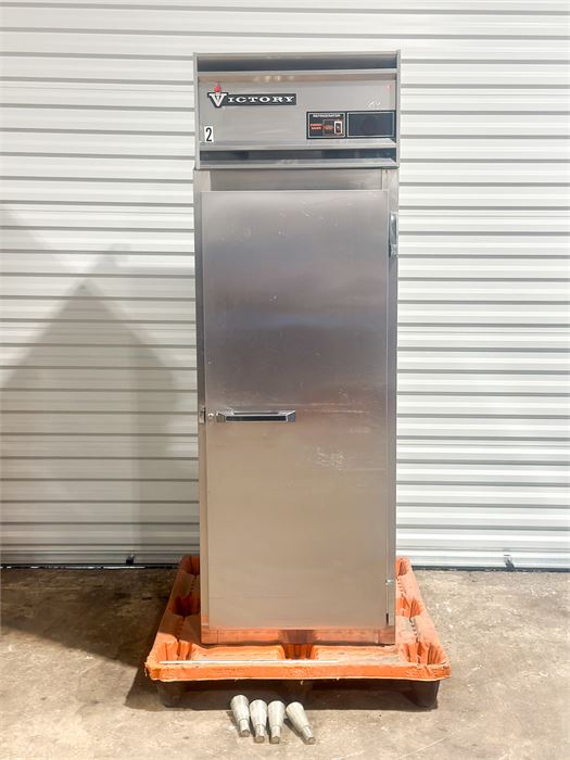 ❄️ Victory Single Door Reach-In Refrigerator