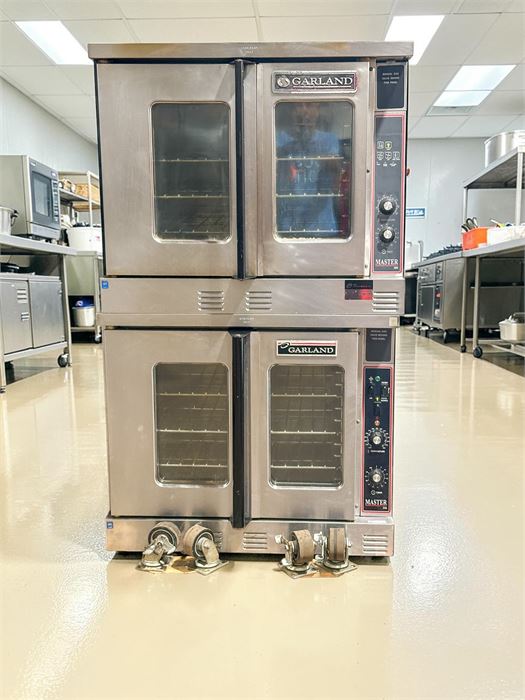 🔥 Garland Master 200 Double Stack Natural Gas Convection Oven