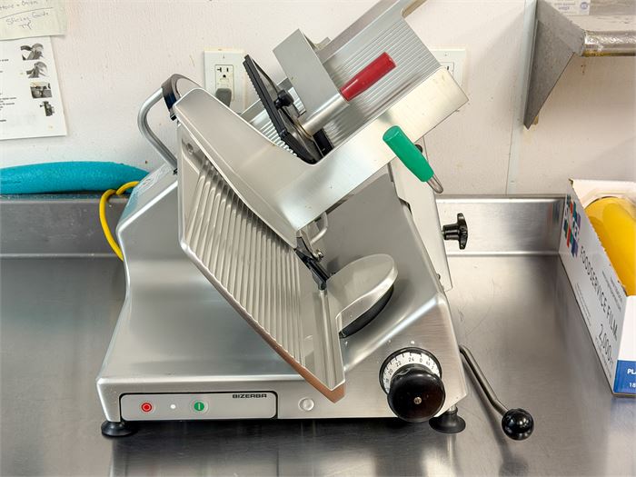 🔪 Bizerba GSP H Commercial Gravity Feed Meat & Deli Slicer***READ NOTES