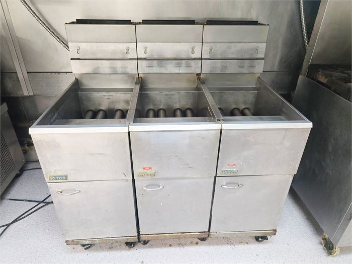 🍟 Pitco 45C Propane Gas Floor Fryers 💰 Retail Price New: $21,000.00+