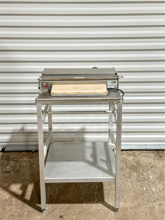 🔥 Heat Seal Model 102A Commercial Film Wrapper with Stand. RETAIL $1,700.00+