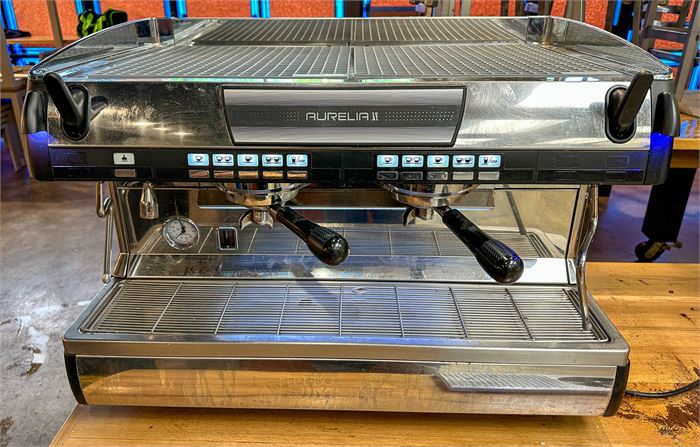 Nuova Simonelli Aurelia II Volumetric Espresso Machine RETAIL NEW: $15,052.50