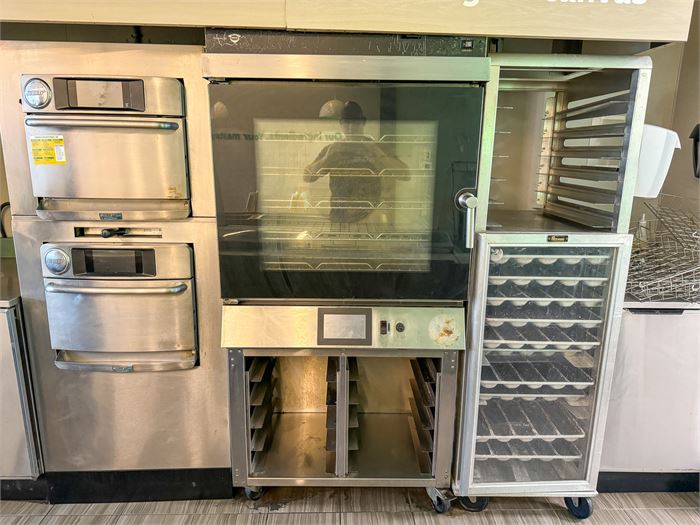 NU-VU X5 All-In-One Electric Convection Oven & Proofer RETAIL: $19,357.80