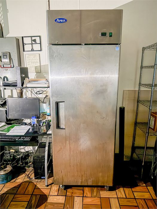 ❄️ Atosa MBF8001GR Single Door Reach-In Freezer