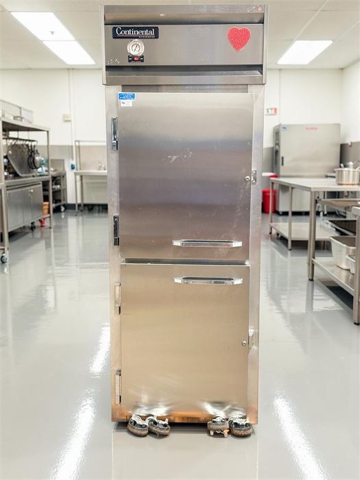 ❄️ Continental Refrigerator 1RE-HD Refrigerator, Reach-In RETAIL: $5,989.28