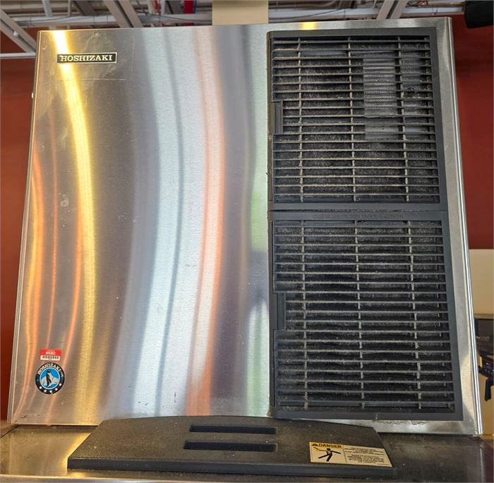 🧊 Hoshizaki KMD-860MAJ Crescent Cube 850lbs/24hrs Ice Machine Head Retail: $8K+