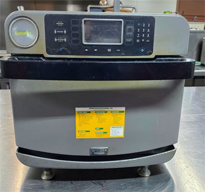 ⚡🔥 TurboChef Encore 2 High-Speed Rapid Cook Oven 🔥⚡