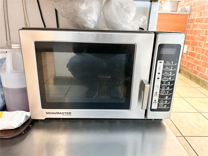 Menumaster Microwave