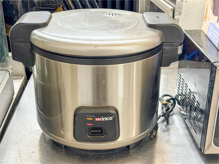 🍚 Winco RCS-301 Commercial Rice Cooker & Warmer