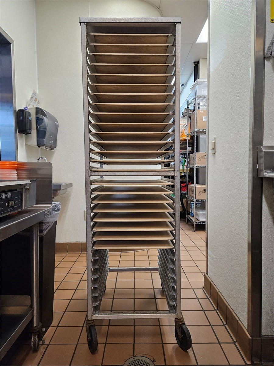 2ndsupply.com - Sheet Pan Rack w/ 24 Bagel Boards