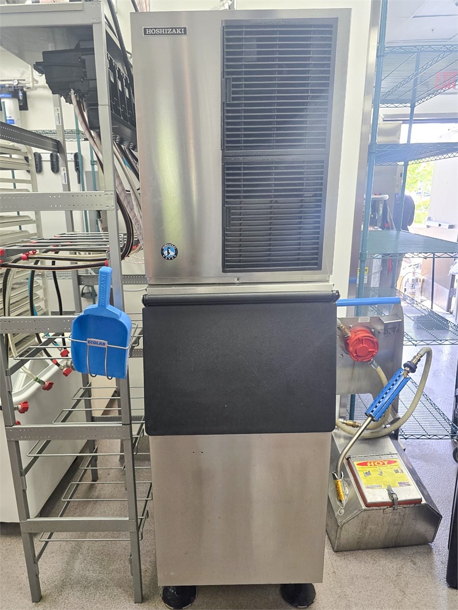 2ndsupply.com - 🧊💰 Hoshizaki KM-660MAJ Ice Machine & Bin – 665
