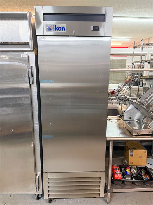❄️🔥 Ikon IB27F Single Door Reach-In Freezer – Stainless Steel 🔥❄️