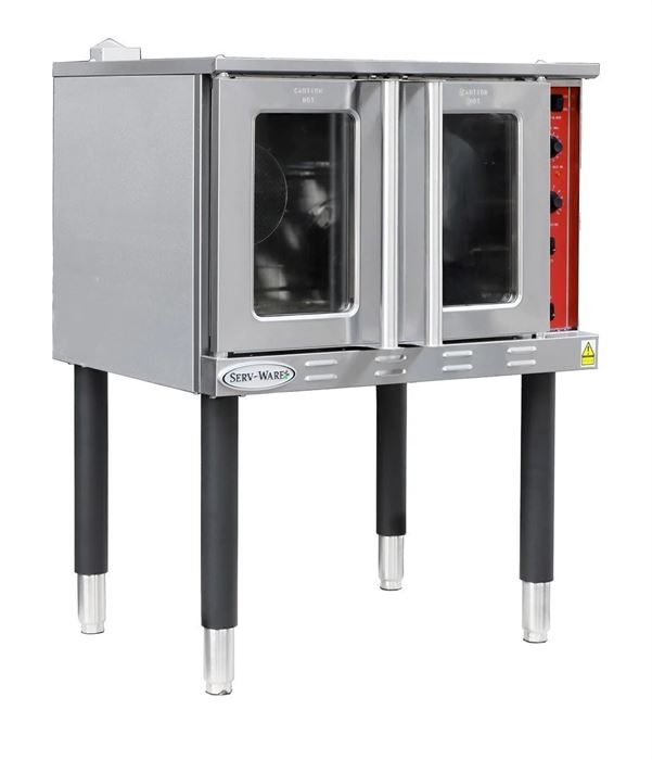 🔥 BRAND NEW Serv-Ware SECO-2201 Electric Convection Oven RETAIL: $5,237.89