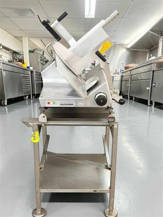 🔪 Bizerba SE12 Commercial Deli Meat Slicer 🔪