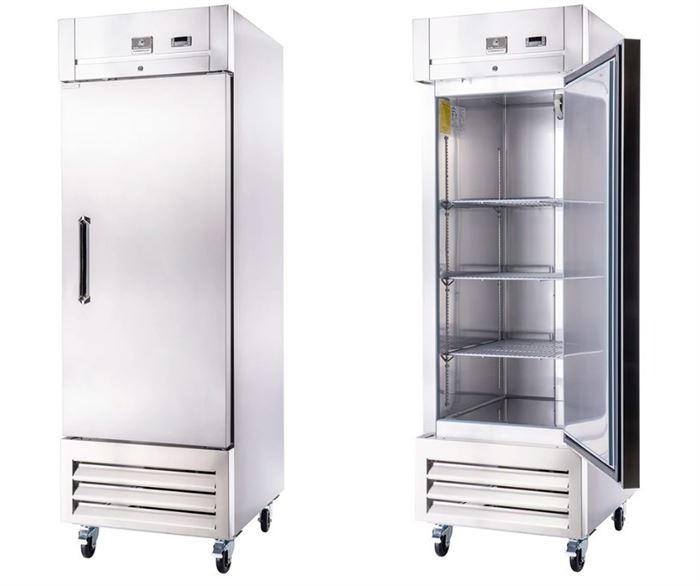 ❄️ BRAND NEW IN BOX Kelvinator Commercial KCHRI27R1DRE Reach-In Refrigerator