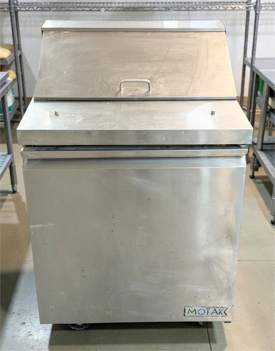 ❄️🥪 Motak MST-28-X 28" Mega Top Sandwich / Salad Prep Refrigerator ❄️🥪